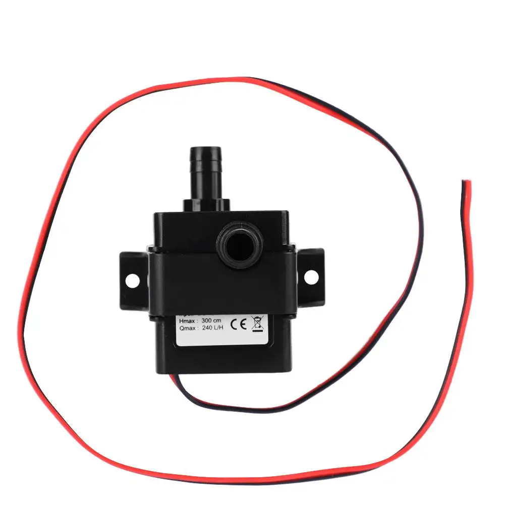 

12V DC Water Submersible Pump Ultra-Quiet Brushless Motor Tool For Garden Aquarium Material Surpass Professional