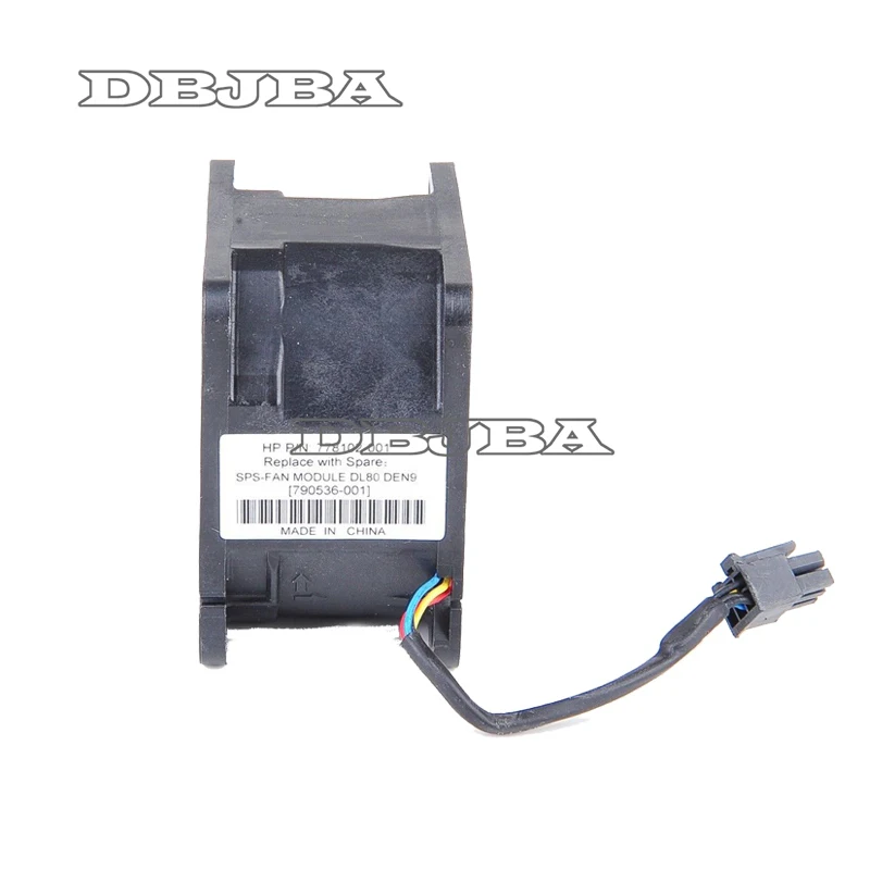 Подлинный охлаждающий вентилятор для HP DL80 Gen9 778102 001 790536 001|Охлаждающие подставки