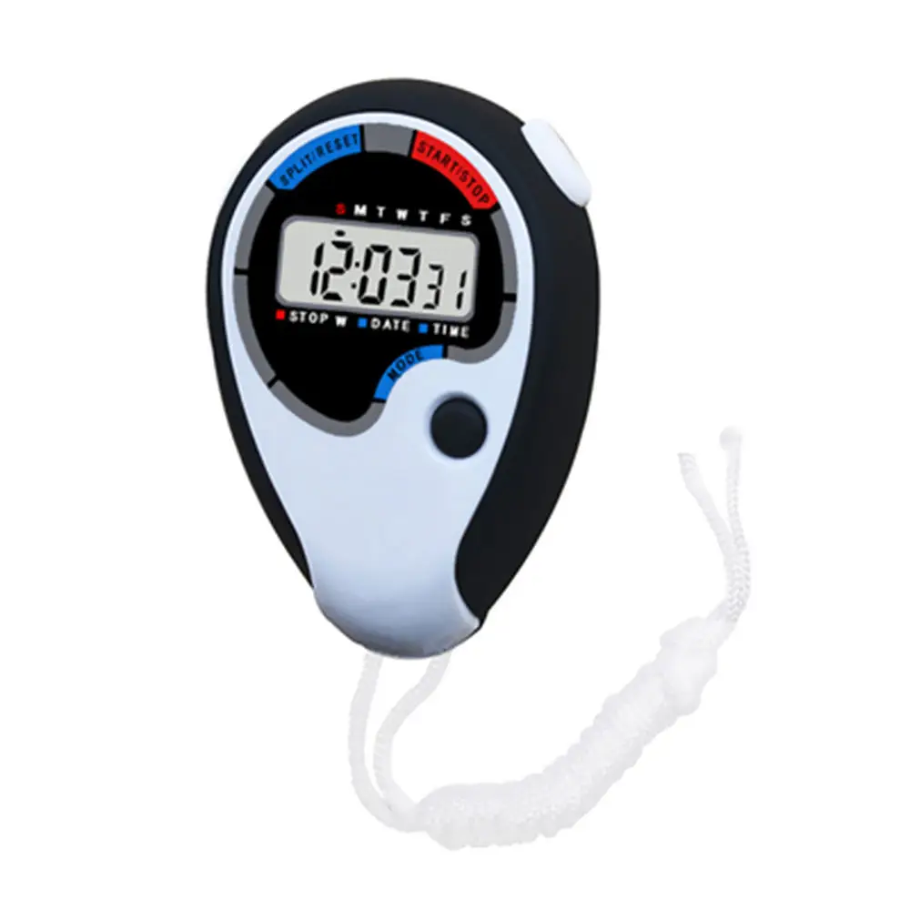 

Hot Stopwatches Multi-Function Waterproof Electronic Digital Chronograph Time Stopwatch Timer for Sports
