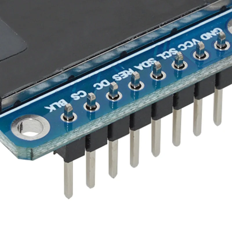 Ips дисплей 0 96 дюйма 8 контактный Spi Hd 65K полноцветный Tft модуль St7735 Привод Ic 80x160 ЖК 3
