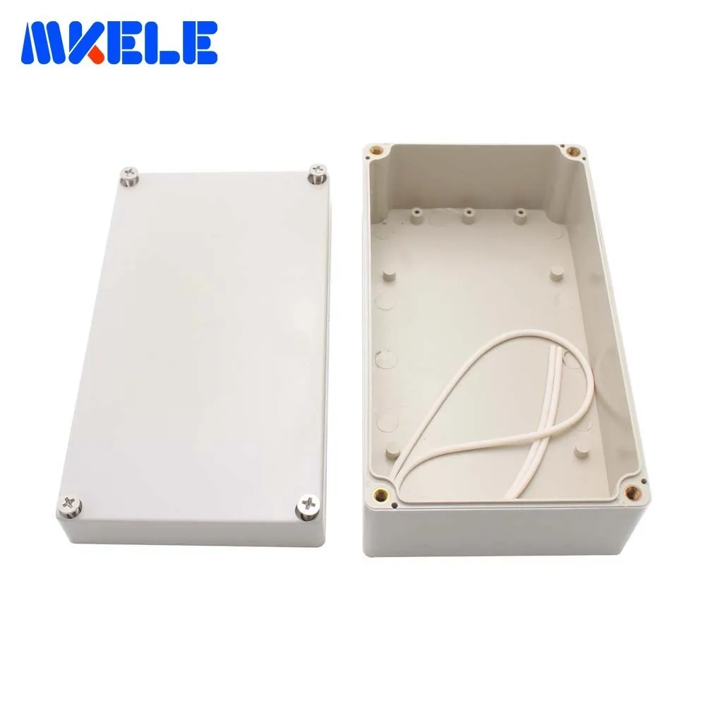 

Outdoor Waterproof Plastic Box IP65 Electricity Box ABS Material Electronics Instrument Box Size 158x90x60mm Marine Junction Box
