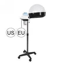 Салон Спа вапоризатор для волос Поворотная стойка с капюшоном окрашивание волос кондиционер пароварка