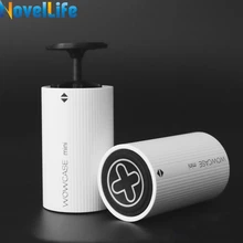 Wowcase Магнитная мини отвертка держатель бит отвертка головка для хранения коробка лоток для Xiaomi Wowstick 1F 1P электрическая отвертка