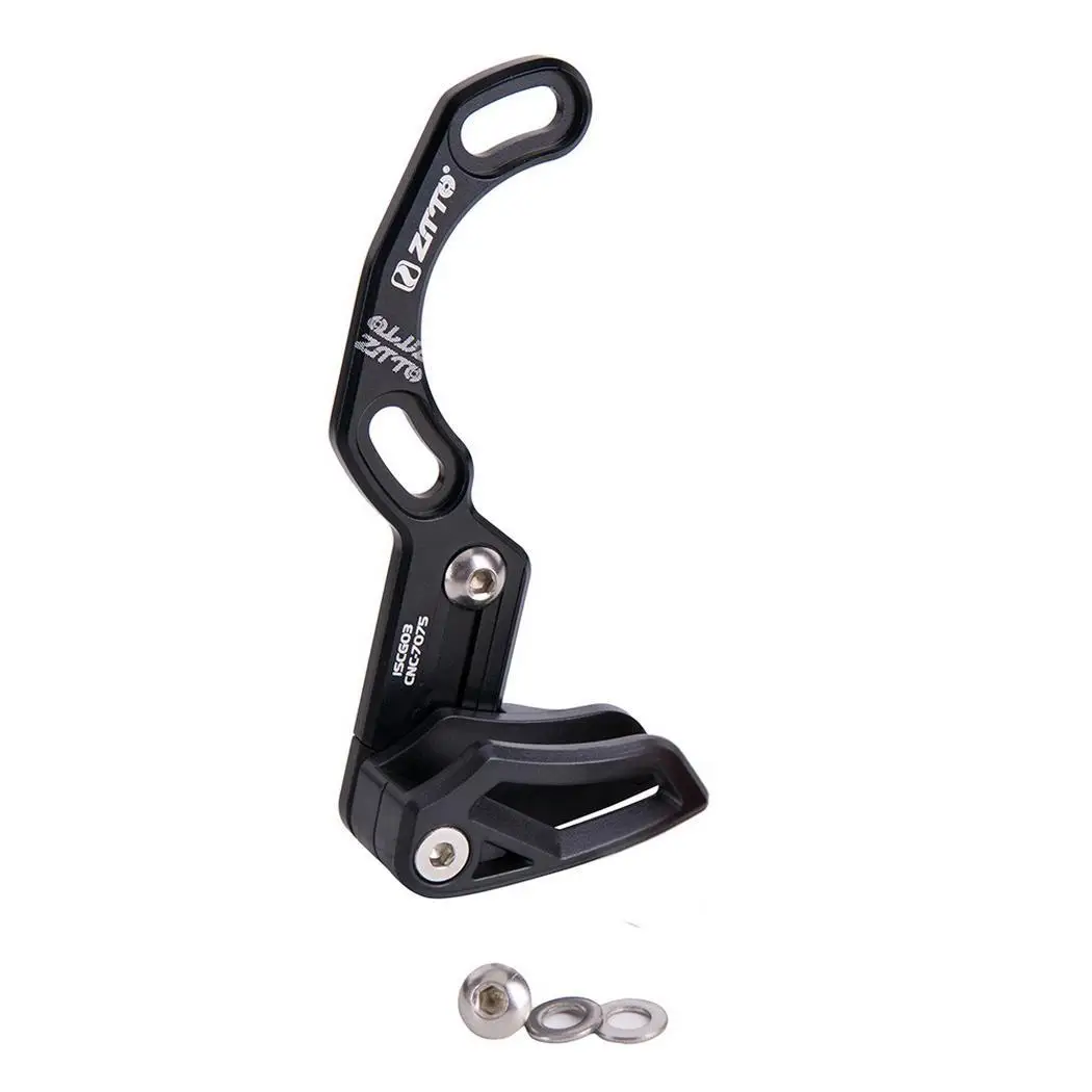 

Simple Appearance Lightweight Anti-chain Stable Chain Guide Black, Red 10.3 x 5.2 x 0.4cm/4.1 x 2.0 x 0.2inch