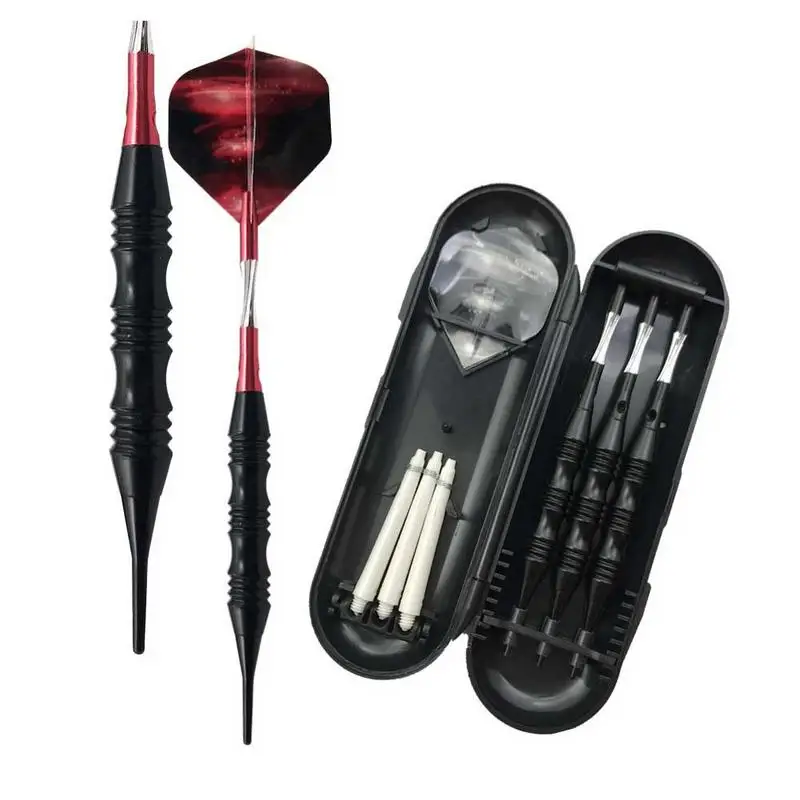 

2019 Professional High Quality Soft Tip Darts Electronic Darts Needle With Box Dart Flight Game Gift