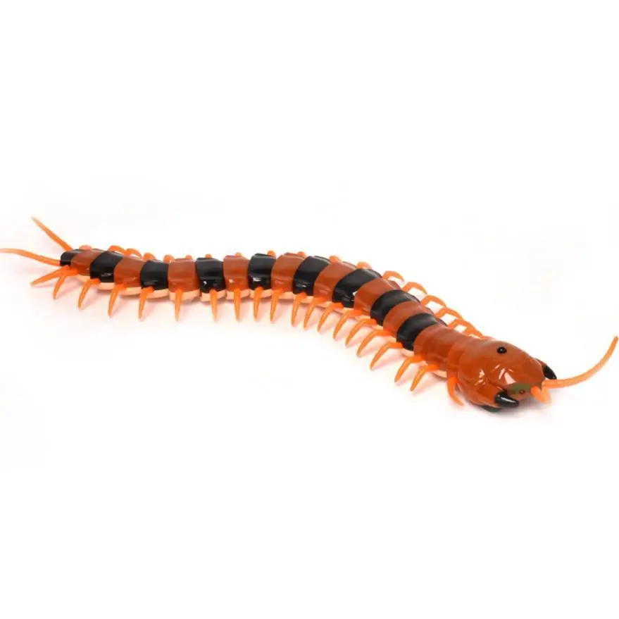 2017 New Scary R/C Simulation Centipede With Remote Controller Kids Toy Gift Remote Animals Toys For Children Infant