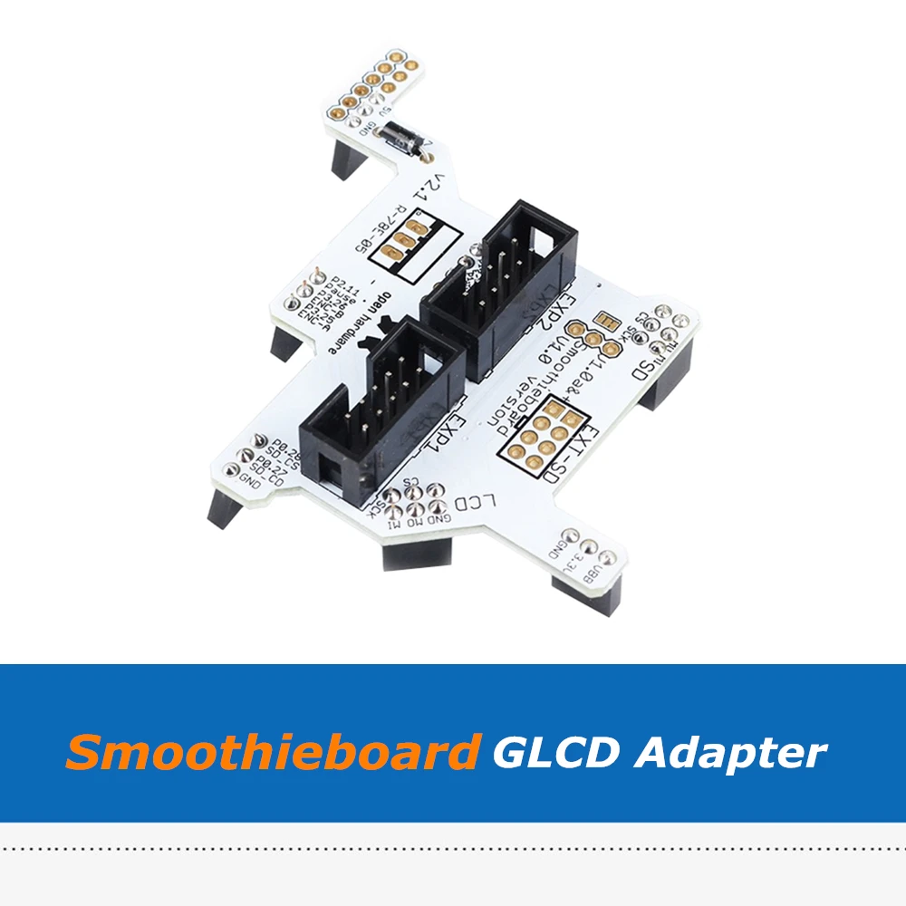 1 шт. 3D принтеры Запчасти Smoothieboard 5X V1.1 плата Full Графический ЖК дисплей модуль