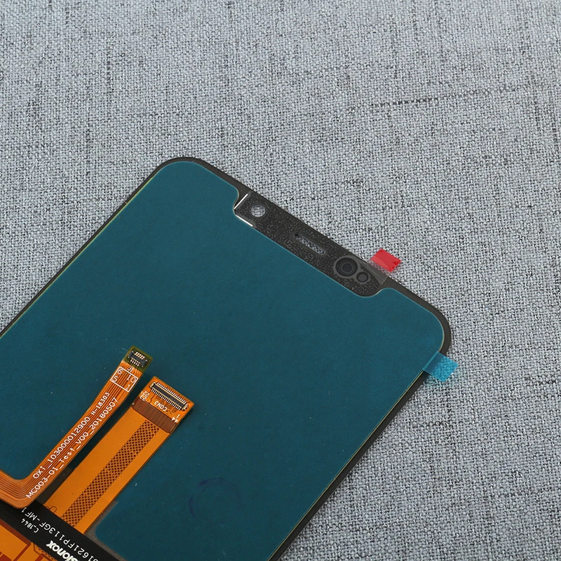 Alesser для Leagoo S10 ЖК дисплей и сенсорный экран протестированы 6 21 ''+ силиконовый