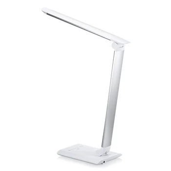 

220v/110v Led Desk Lamp Touch Control 7 Level Brightness Dimmable Table Light For Bedroom Studying Office Eu/us Plug