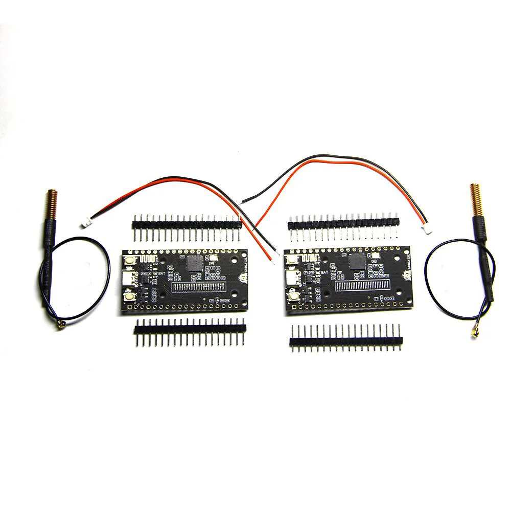 TTGO 2 шт. Sx1278 Lora Esp32 Bluetooth Wi Fi интернет антенна макетная плата для Arduino Nona|Печатные