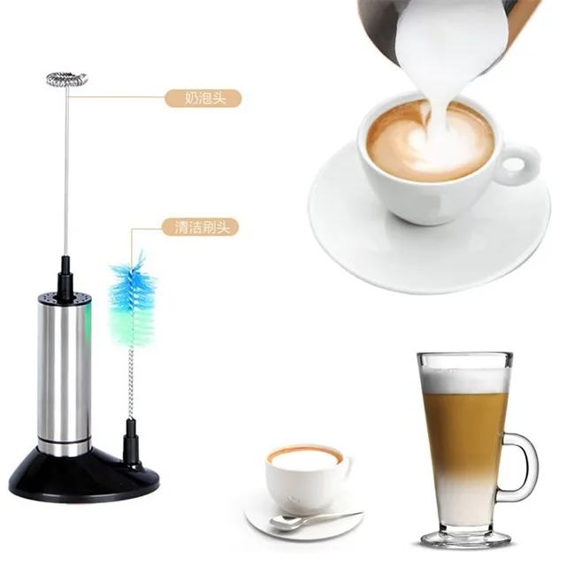 Mini Mixer Coffee Milk Egg and Cake Electric Whisk Mixer Kitchen
