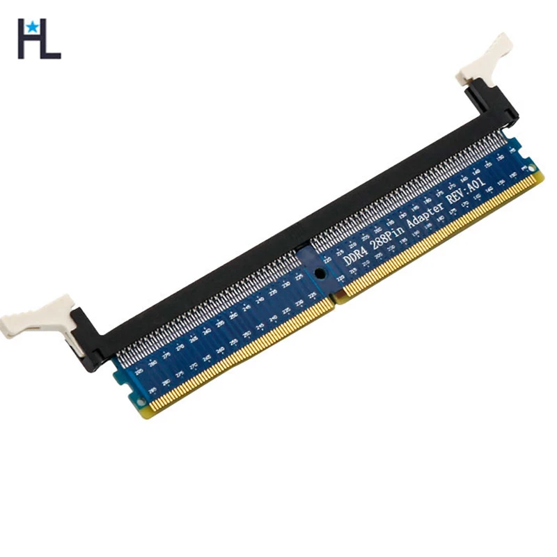HL DDR4 288Pin адаптер Тест памяти защитная карта для настольных ПК|Платы расширения| |