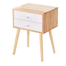 Letto Szafka Nocna Armoire Chambre Nordic European Retro Wood Quarto Mueble De Dormitorio Cabinet Bedroom Furniture Nightstand