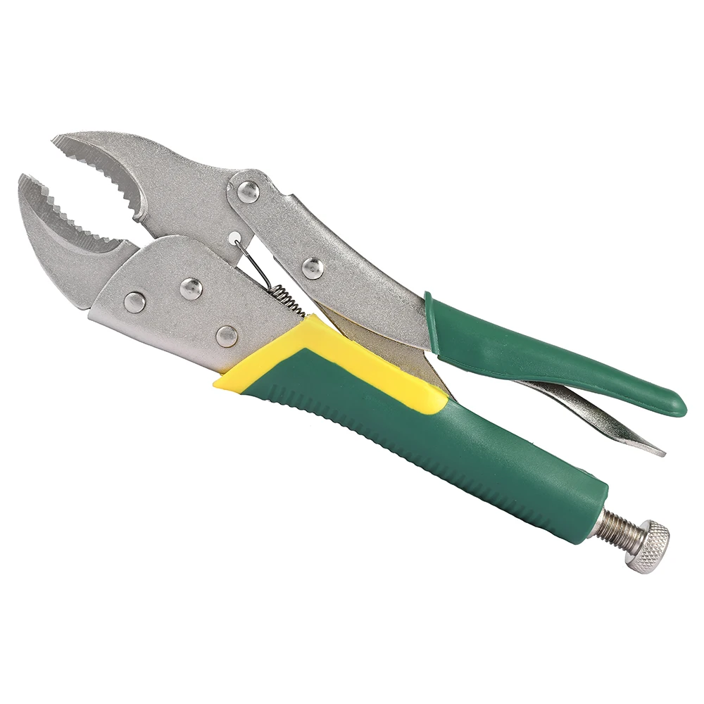 10 inch Round Nose Locking Pliers Gourd Mouth Lock Wrench Welding Tool Household Home DIY Hand | Инструменты