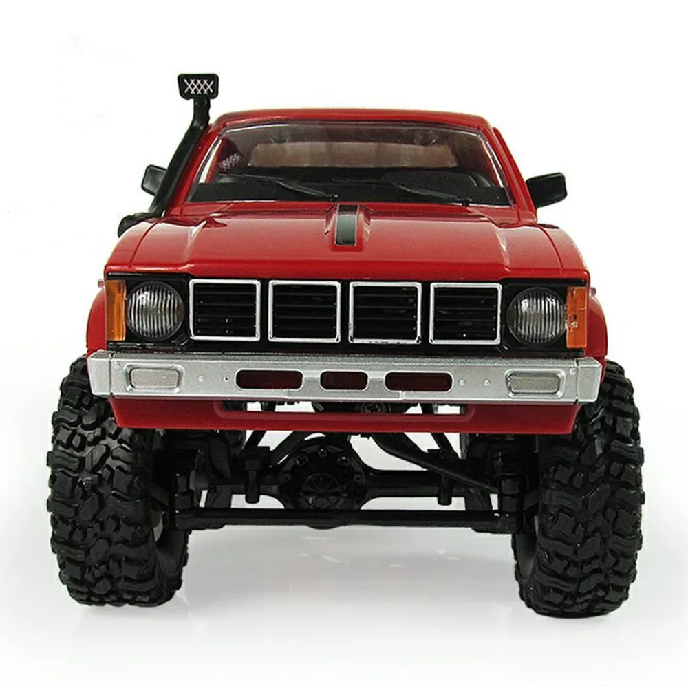 WPL C 24 C24 1/16 4WD 2 4G военный грузовик багги внедорожник Радиоуправляемый автомобиль