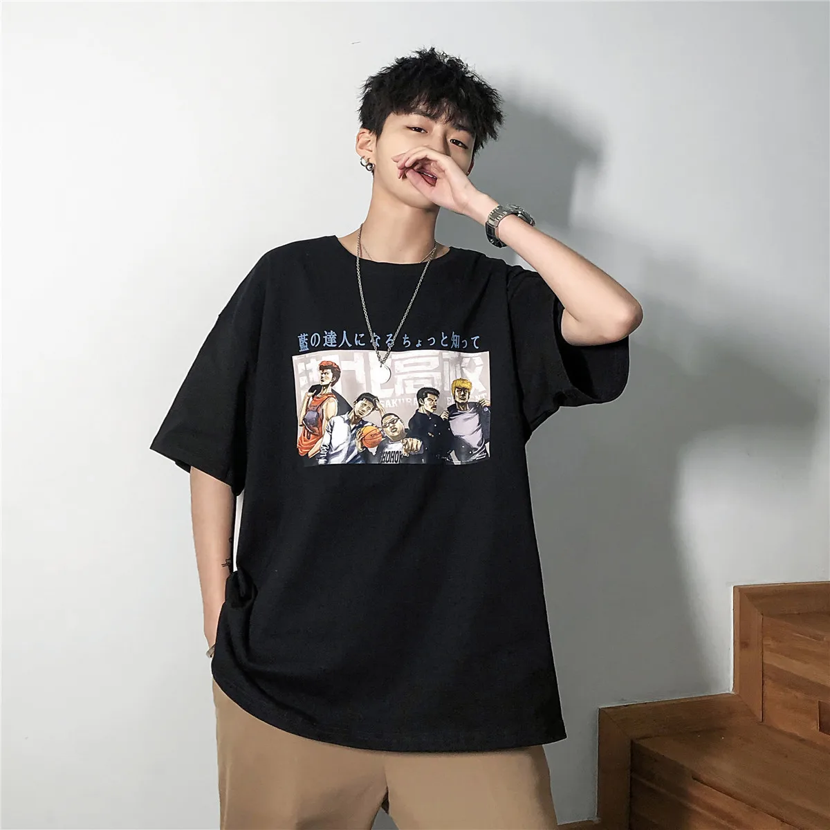 New Arrivals Summer tops Men's Printing Short Sleeve t shirt High-quality White Color Loose Cotton Clothing T-shirts Plus Size New Arrivals Summer tops Men's Printing Short Sleeve t shirt High-quality White Color Loose Cotton Clothing T-shirts Plus Size