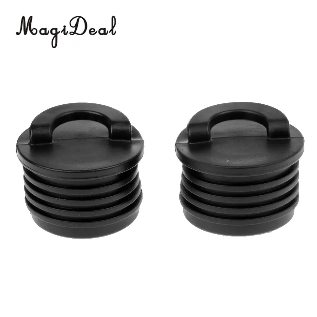 MagiDeal 2 упаковки каяк Морская Лодка Scupper Stopper Bungs сливные отверстия заглушки