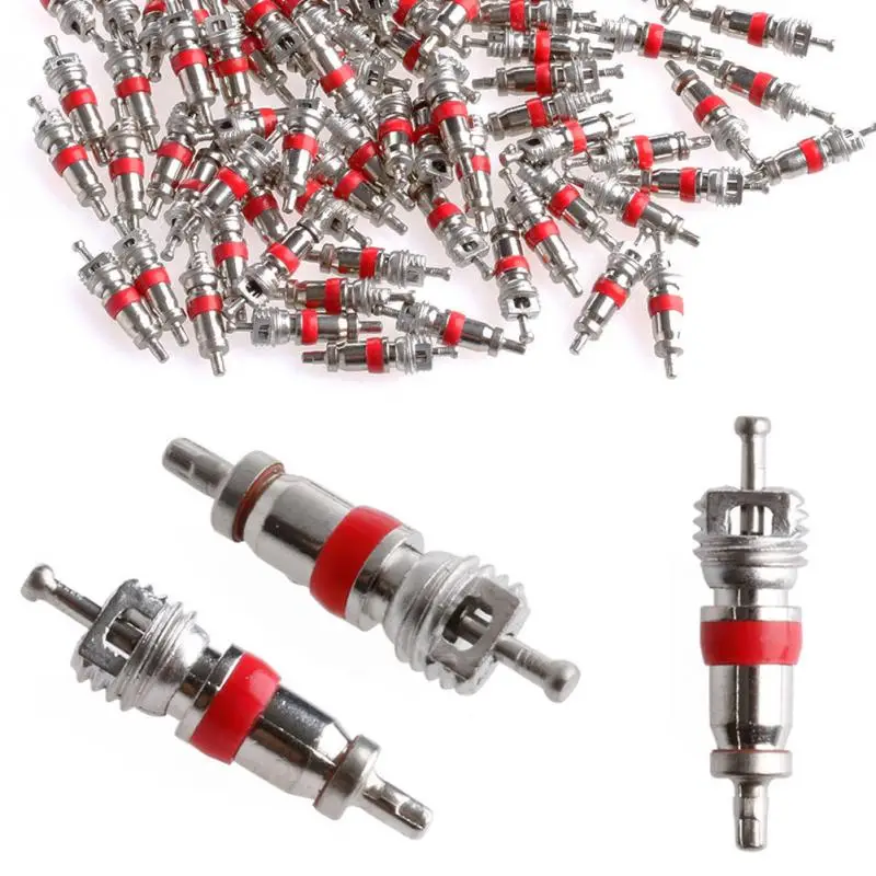 

10Pcs/lot Tyre Valve Core Metal Tool Car Bike Motorcycle Wheel Valve Cores