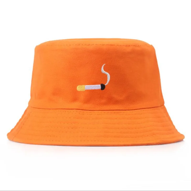 No Chill сигарета панамка с вышивкой для мужчин женщин хип хоп Рыбацкая шляпа для взрослых Панама Боб шляпа летние влюбленные плоская шляпа