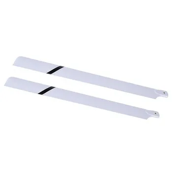 

High Quality Fiberglass 550mm Main Blades for RC 550 Helicopter