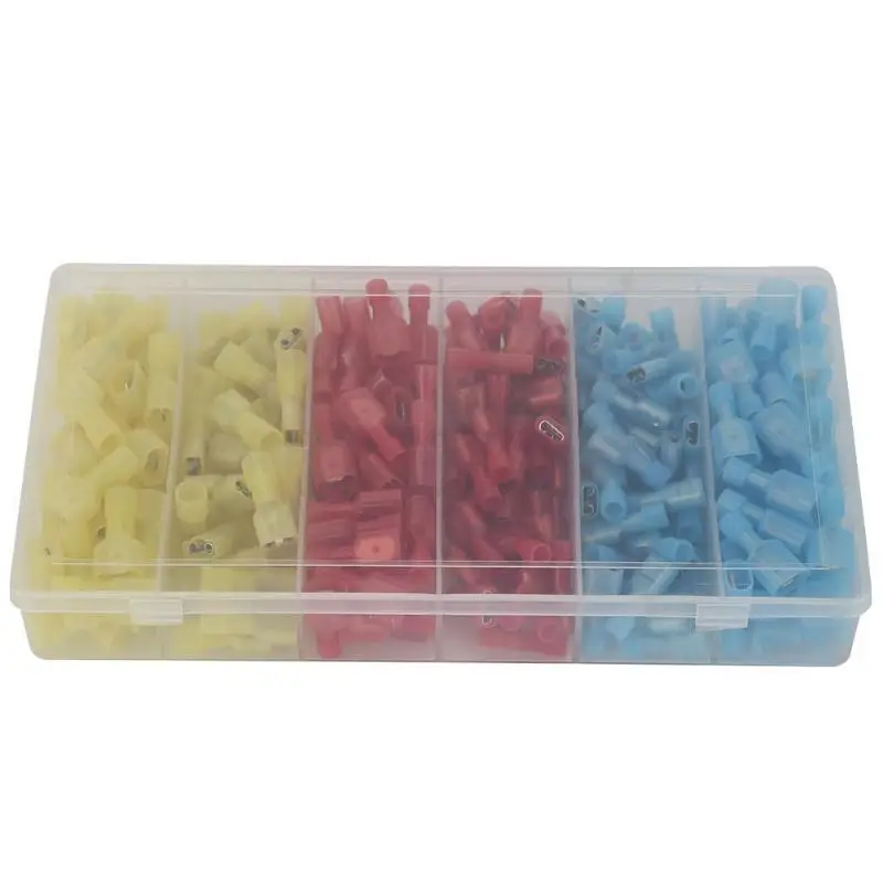 

80pairs Female+Male Spade Insulated Electrical Crimp Terminals Connectors