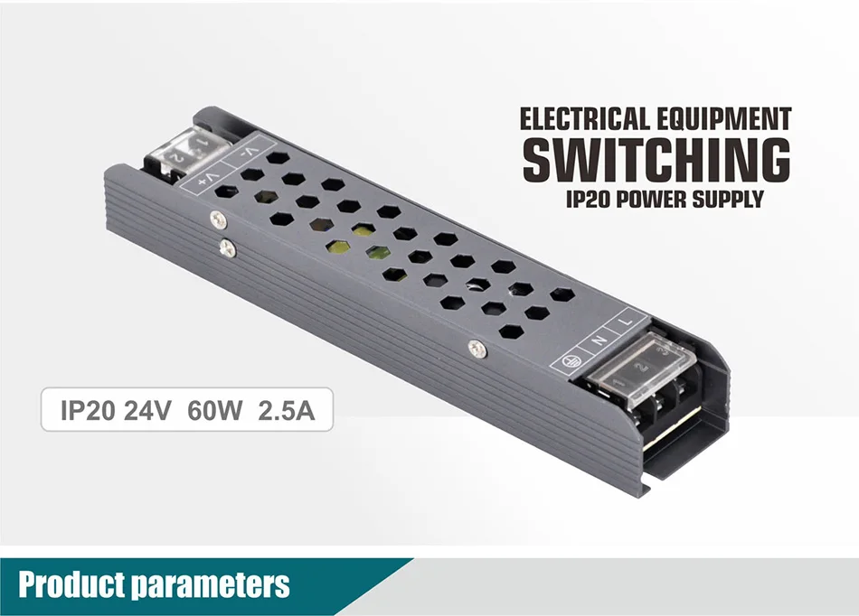 Triac& 0-10V Диммируемый источник питания постоянного тока для светодиодной ленты DC 12Vdc 5A DC 24V 2.5A 60w трансформатор освещения 3 года гарантии