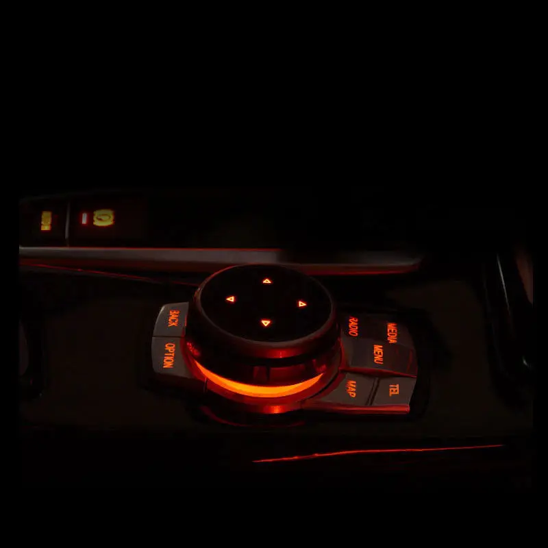 Интерьер автомобиля iDrive мультимедийная крышка кнопки отделка украшение