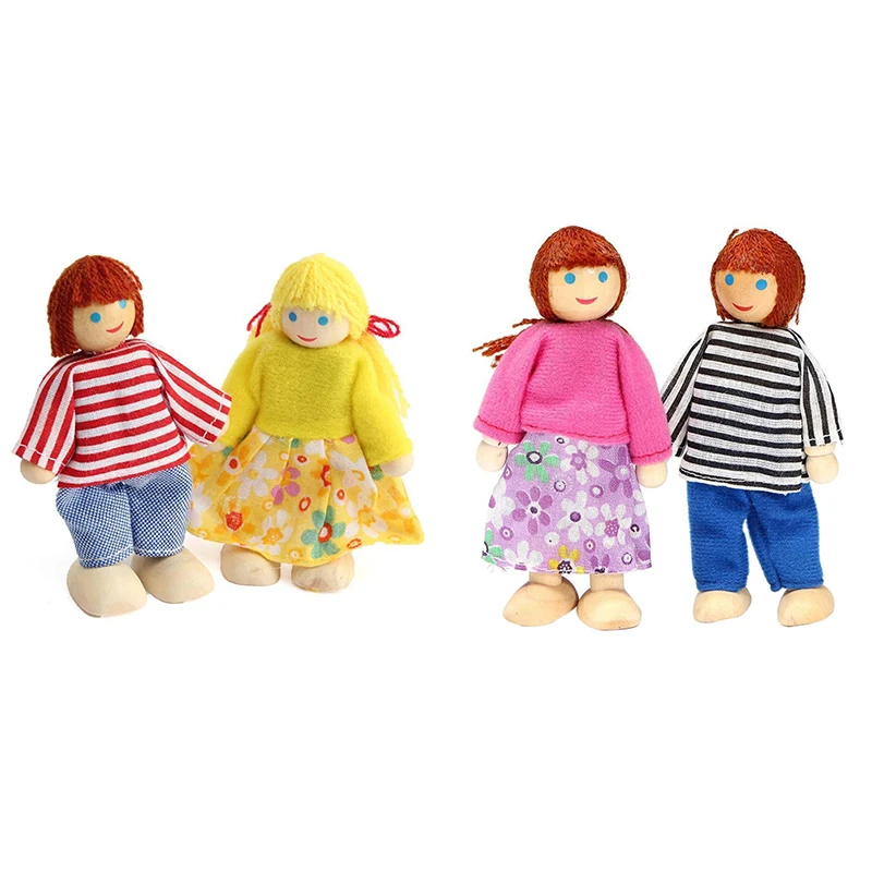 doll family set