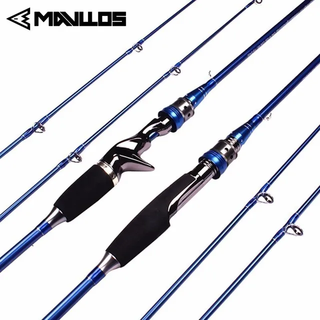 Cheap Mavllos M/MH 2 Tips Carbon Fishing Rod Spinning Casting 1.8m 2.1m Lure Weight 3-20g Fast Action Saltwater Spinning Rod 2 Section Cheap Mavllos M/MH 2 Tips Carbon Fishing Rod Spinning Casting 1.8m 2.1m Lure Weight 3-20g Fast Action Saltwater Spinning Rod 2 Section