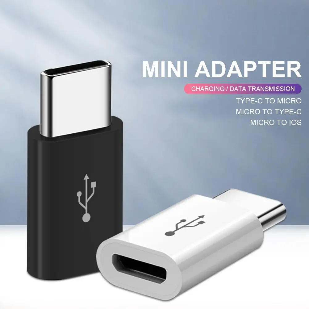 

C-type USB Master-to-Micro USB Converter USB-C Adapter Applicable To Multi-specification Conversion Plug Of Android IOS Device