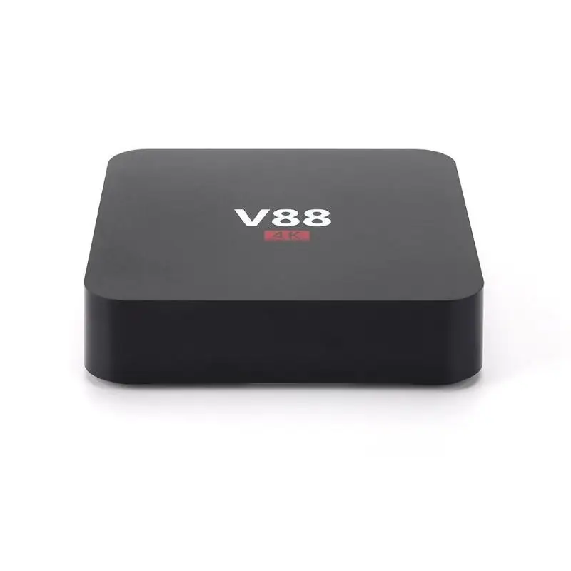 V88 Android 7,1 Smart ТВ коробка RK3229 4 ядра 1 GB + 8 GB WI-FI Media Player нам