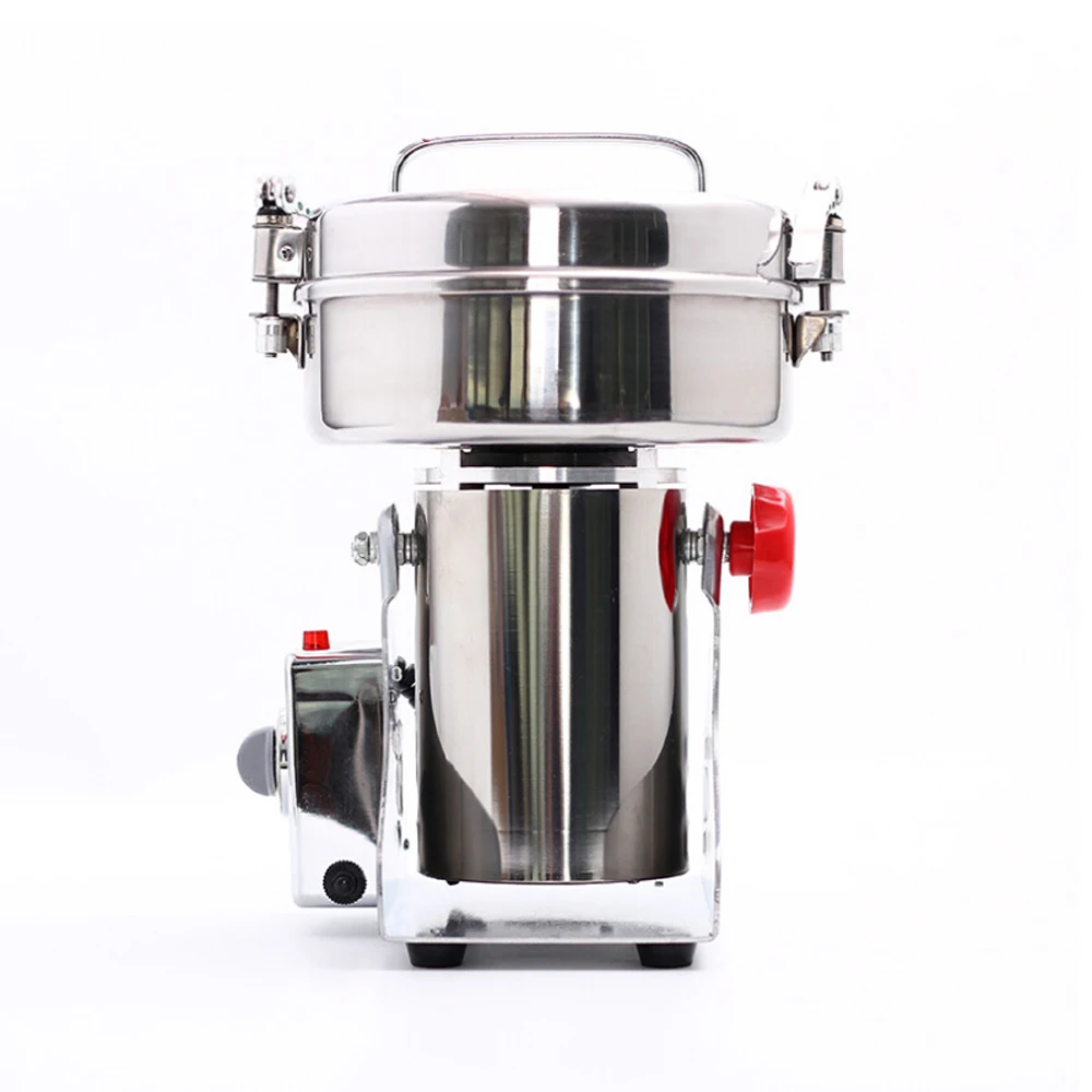 ITOP 1000g Capacity Pulverizer Machine Multifunction Electric Food Grain Grinder Chopper Soybean Automatic Milling Pulverizer