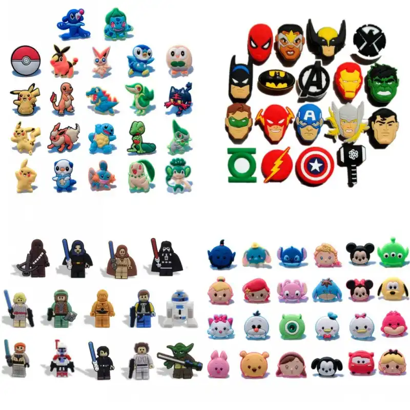 avengers croc charms