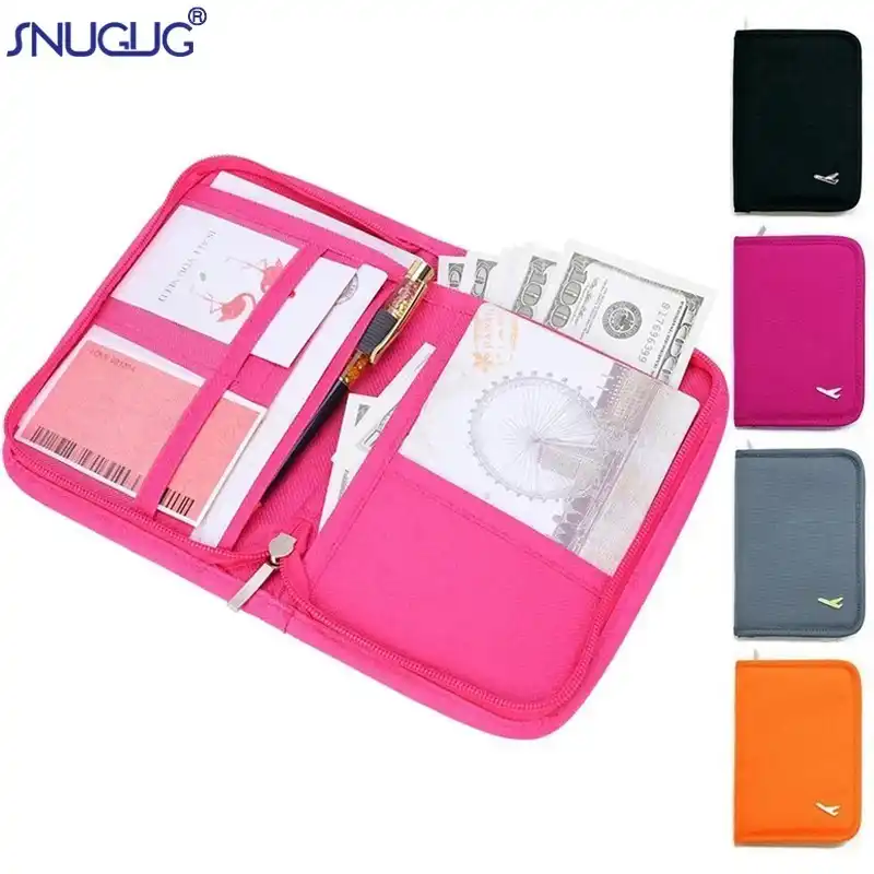 travel wallet purse organizer