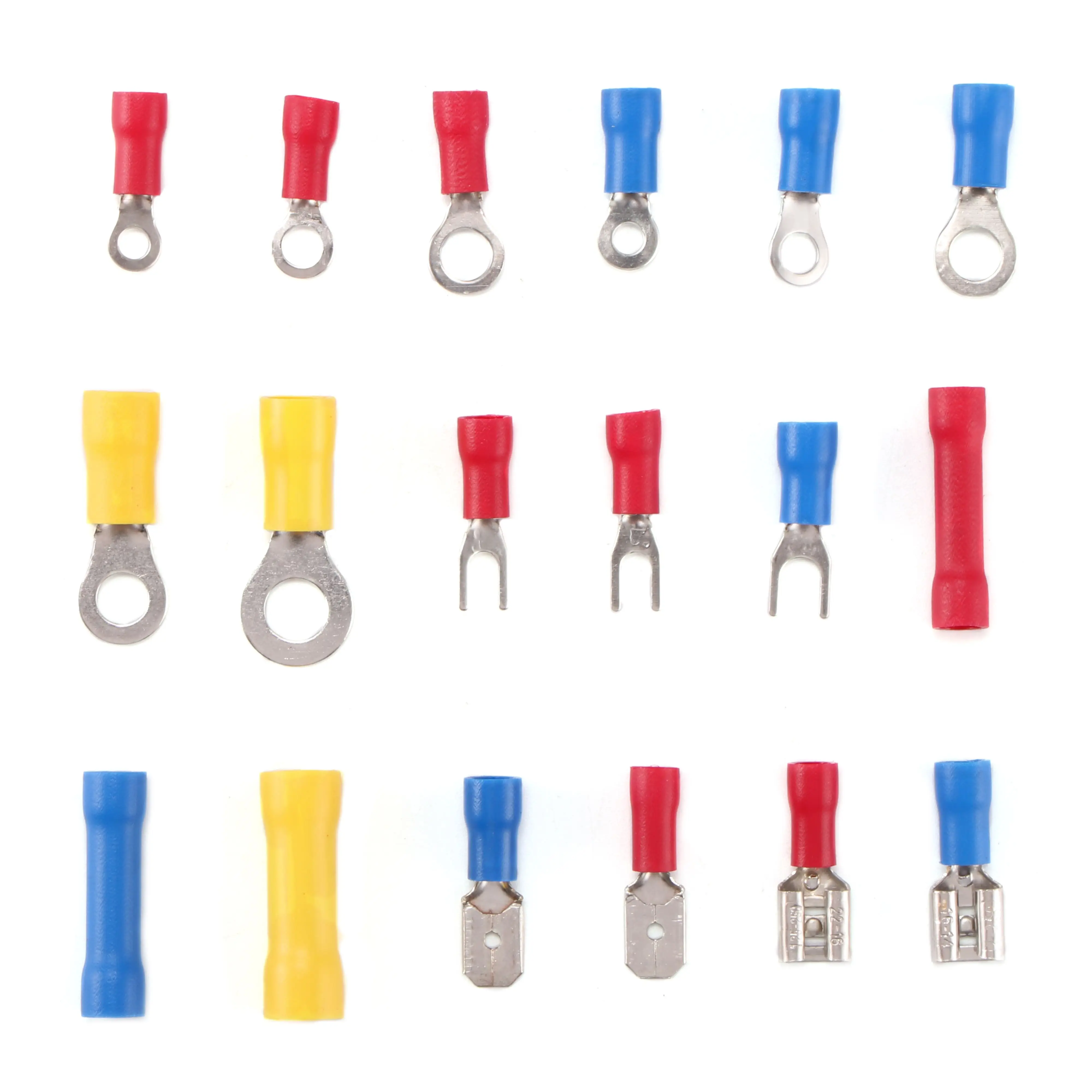 

175 Pieces Crimping Pliers Connector Plugs High Precision Clamp Set Tubular Terminal Crimping Tools Mini Cable Lugs Set