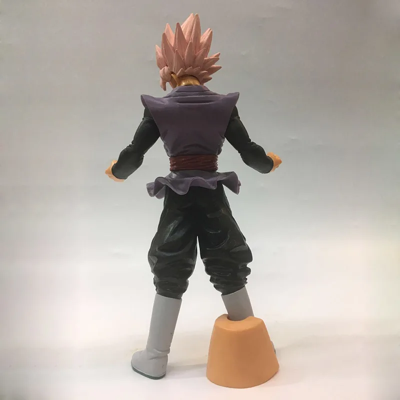 Dragon Ball Супер Гоку фигурку черный масштаб 1/6 Окрашенные рисунок Saiyan розовый Zamasu