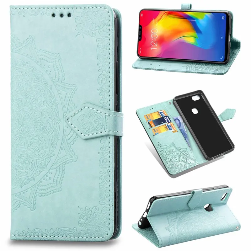 HKKAIS flip case For Vivo Y81 Y83 Bracket Drop-proof Storage Wallet cover cases | Мобильные телефоны и аксессуары