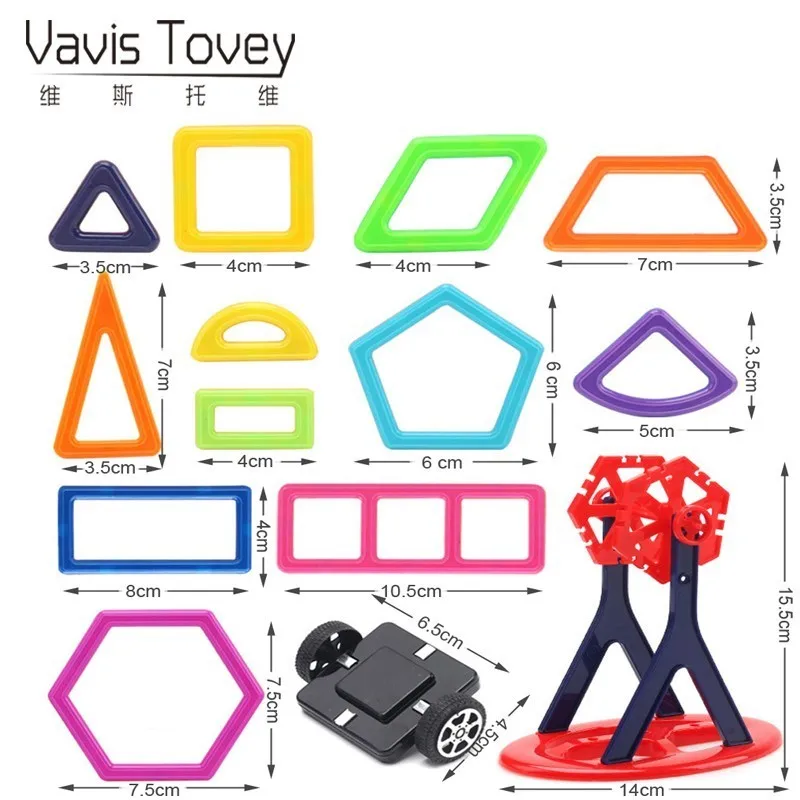 

1 Mini Size Magnetic Model Toys And Building Blocks Of Magnetic Building Blocks Educational Toy For Children Gift Accessories