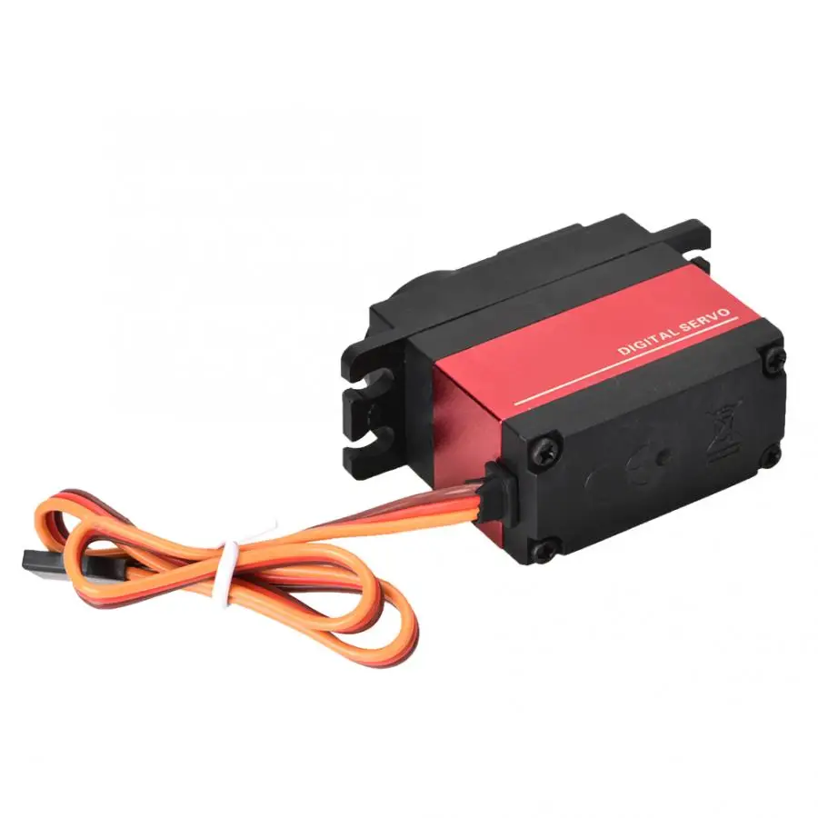 JX PDI 6208MG 8 кг металлический шарикоподшипник цифровой сервопривод для