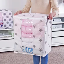 42x27x50 см Нетканый Плесень Доказательство анти-червь сумка для хранения Органайзер мешок для одеяло пальто подушки и Одеяло Одежда