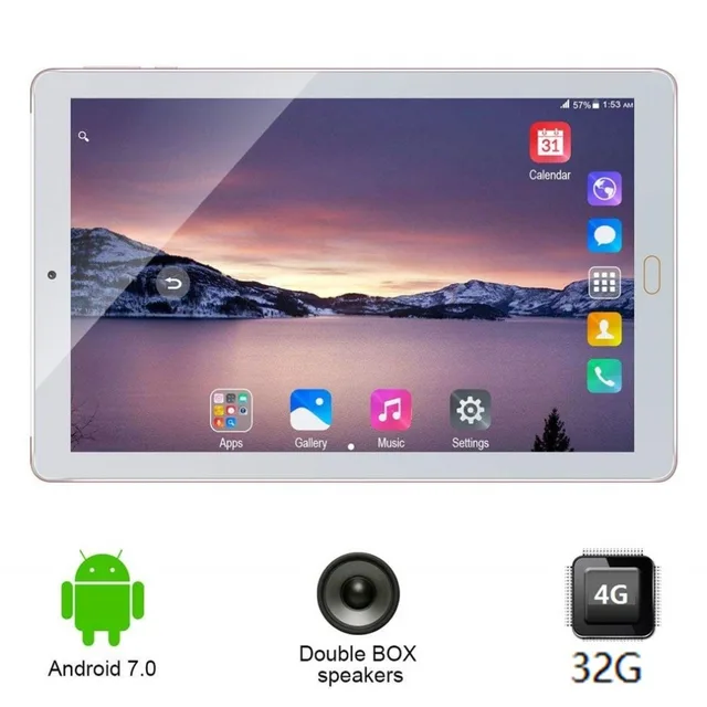 Special Offers New 10.1 inch tablets PC Original 3G Phone Call Android 7.0 tablet Quad Core 32GB 8000mAh dual camera Tablet support TF card OTG Special Offers New 10.1 inch tablets PC Original 3G Phone Call Android 7.0 tablet Quad Core 32GB 8000mAh dual camera Tablet support TF card OTG