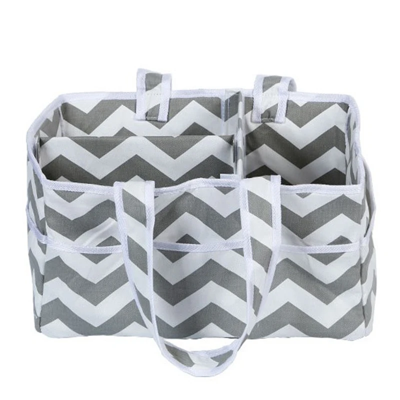 Diaper Tote And Nursery Storage Organizer Holds More Diapers Than