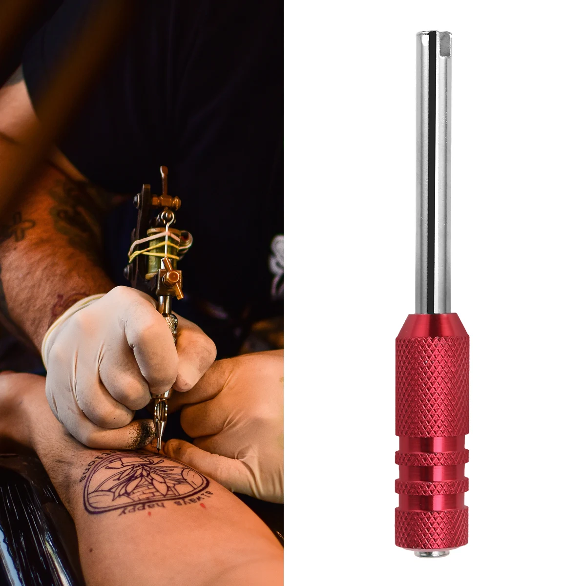 

Armature Bar Alloy Top Quality Durable Premium Armature Bar Tool Adjuster for Parts Tattoo Accessory