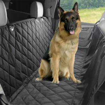 

Dog Carriers Waterproof Rear Back Pet Carrier Car Rear Back Seat Mat Hammock Protector With Safety Belt transportin perro