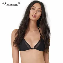 Missomo Women Bra Seamless Dessous Bikini Porno Push Up Lingerie Bralette Sexy Lace VS Transparent Plus Size