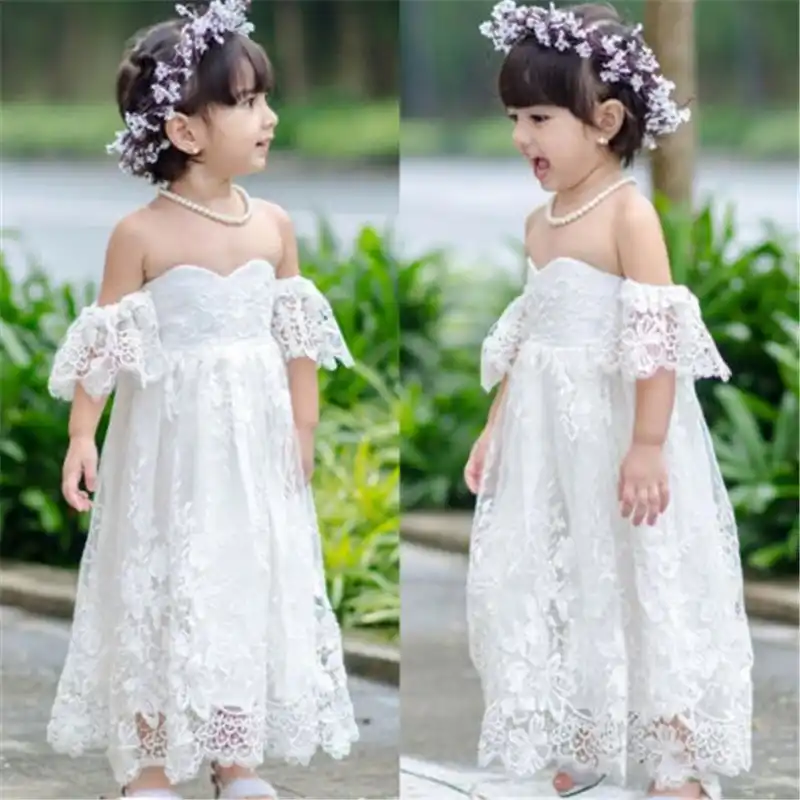 off the shoulder easter dress