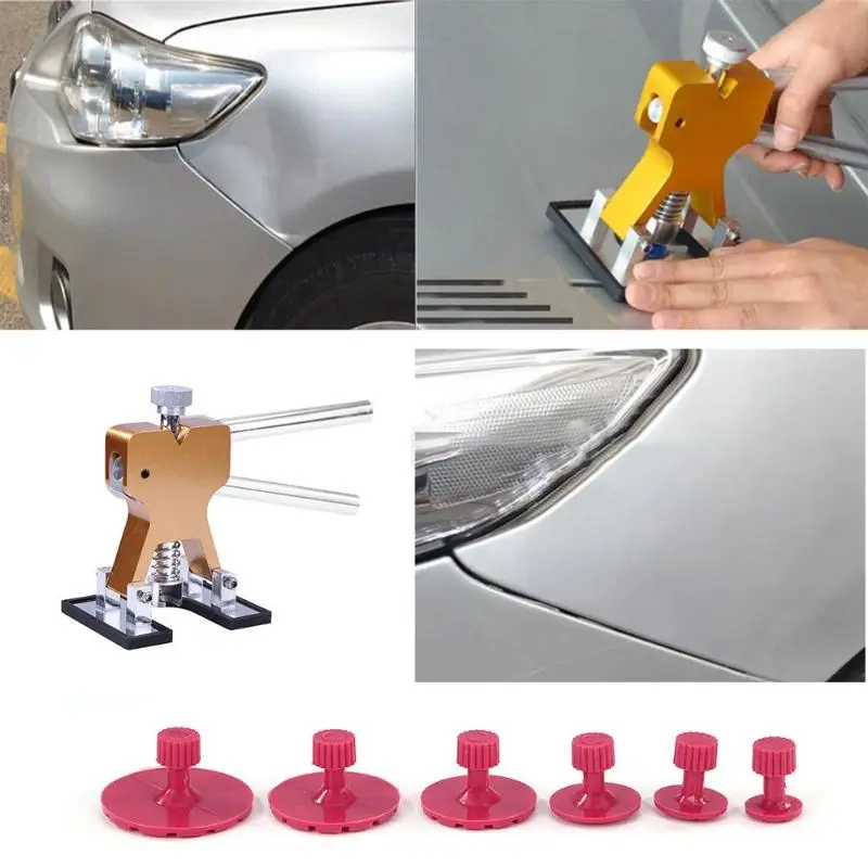 10pcs Puller Pad Car Body Paintless Dent Hail Glue Puller Tabs Remover Pad Automobile Repair Tools Set|Tool Parts| - AliExpress