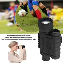 Аутентичный высококачественный цифровой Монокуляр ночного видения PDE с ИК для полевой съёмки 6X50 5MP HD камера охотничий инфракрасный телескоп 850NM