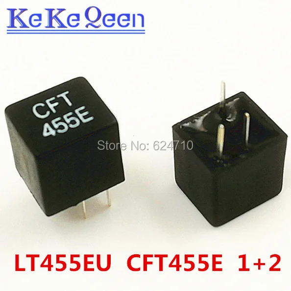 LT455DU LT455EU LT455FU LT455GU 1 + 2 DIP 3 CFT455D CFT455E CFT455F CFT455G 455K керамический фильтр для реле сигнала