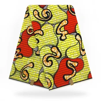 

veritable wax Veritable guaranteed real dutch wax high quality pagne Dutch Veritable wax african ankara sewing fabric 2019